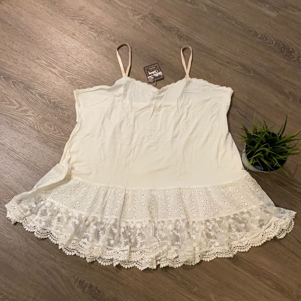 Matilda Jane Women’s Under Tank, size XXL - NWT